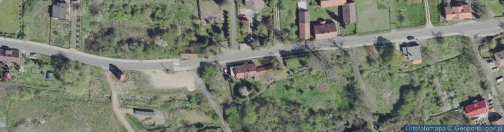 Zdjęcie satelitarne Kiosk Spożywczo Przemysłowy