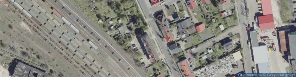 Zdjęcie satelitarne Kiosk Spożywczo Przemysłowy
