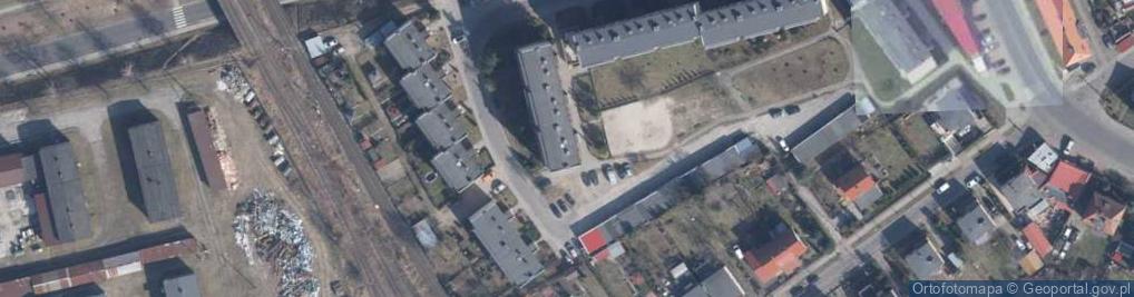 Zdjęcie satelitarne Kiosk Spożywczo Przemysłowy