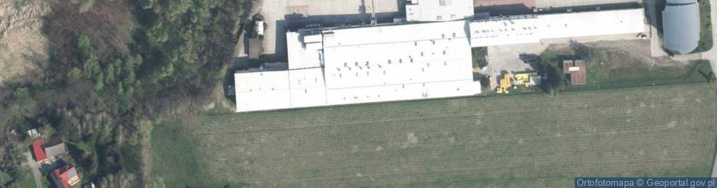 Zdjęcie satelitarne Kiosk Spożywczo Przemysłowy