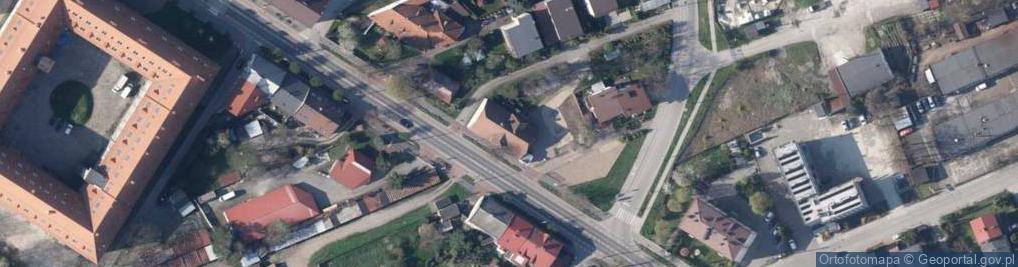 Zdjęcie satelitarne Kiosk Spożywczo Przemysłowy