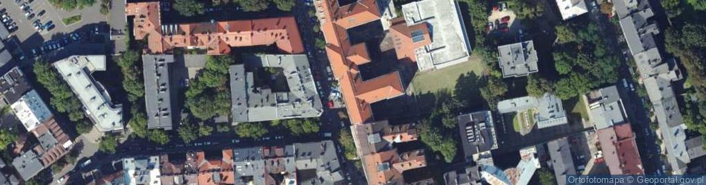 Zdjęcie satelitarne Kiosk Spożywczo Przemysłowy