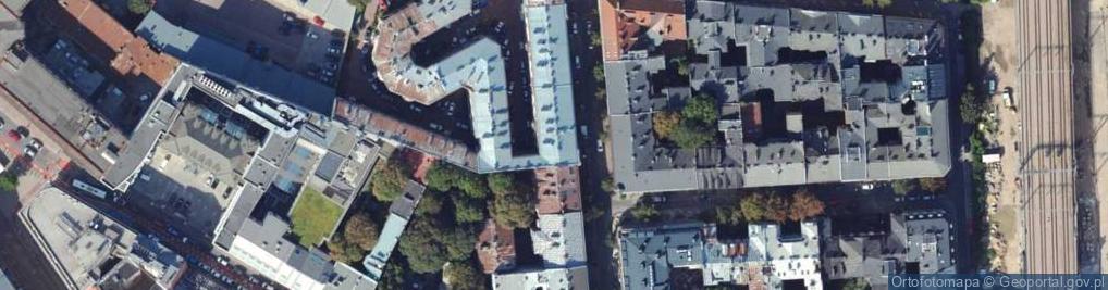 Zdjęcie satelitarne Kiosk Spożywczo Przemysłowy