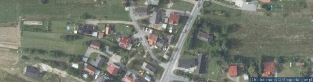 Zdjęcie satelitarne Kiosk Spożywczo Przemysłowy