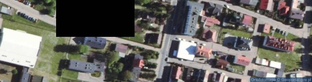 Zdjęcie satelitarne Kiosk Spożywczo Przemysłowy