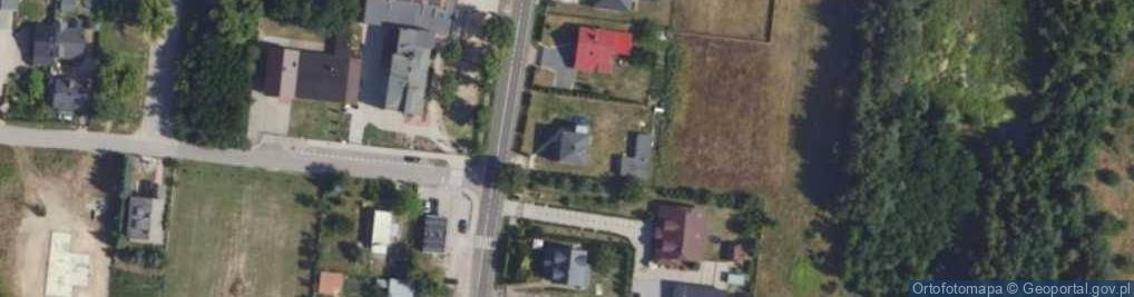 Zdjęcie satelitarne Kiosk Spożywczo Przemysłowy