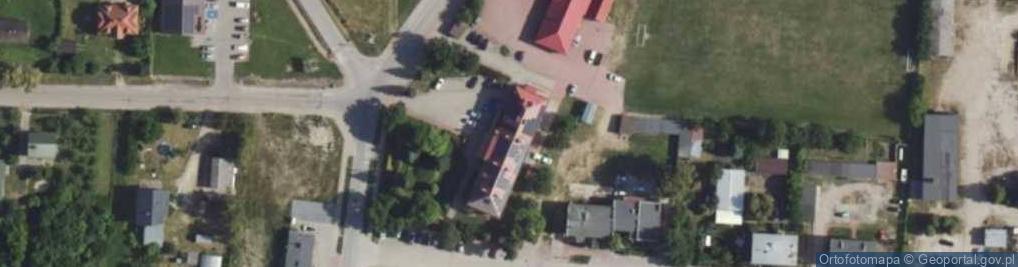 Zdjęcie satelitarne Kiosk Spożywczo Przemysłowy