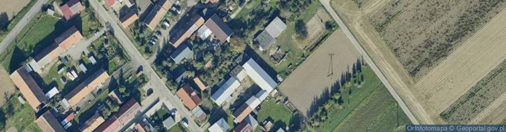 Zdjęcie satelitarne Kiosk Spożywczo Przemysłowy