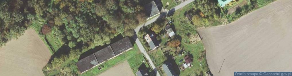 Zdjęcie satelitarne Kiosk Spożywczo Przemysłowy