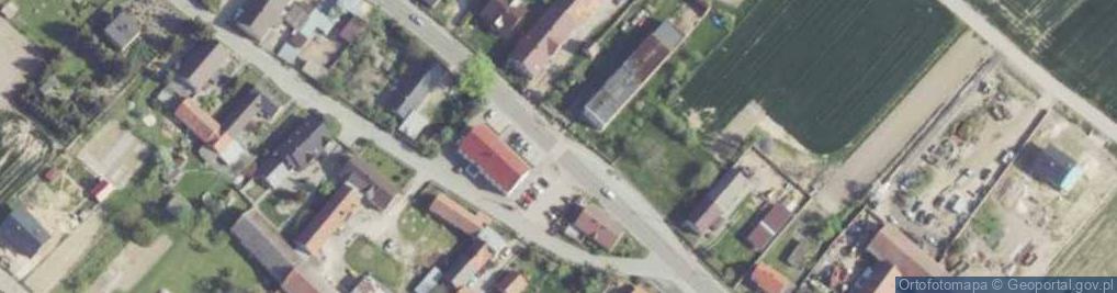 Zdjęcie satelitarne Kiosk Spożywczo Przemysłowy
