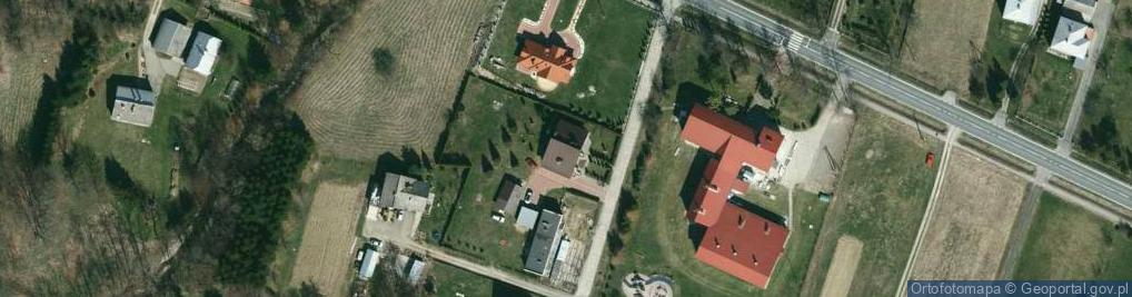 Zdjęcie satelitarne Kiosk Spożywczo Przemysłowy