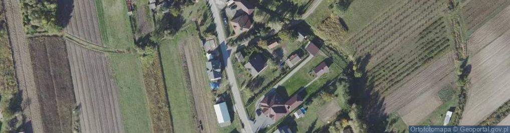 Zdjęcie satelitarne Kiosk Spożywczo Przemysłowy