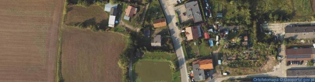 Zdjęcie satelitarne Kiosk Spożywczo Przemysłowy