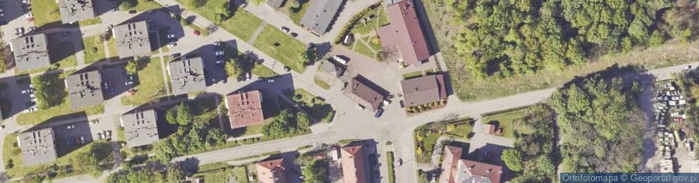 Zdjęcie satelitarne Kiosk Spożywczo Przemysłowy