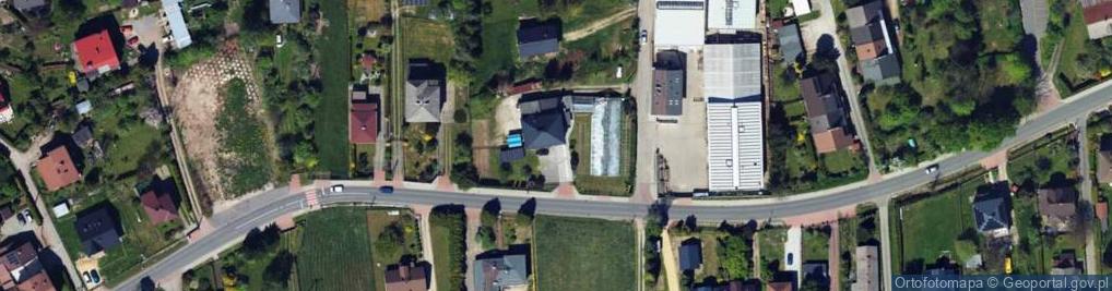 Zdjęcie satelitarne Kiosk Spożywczo Przemysłowy