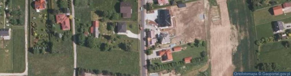 Zdjęcie satelitarne Kiosk Spożywczo Przemysłowy