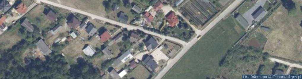 Zdjęcie satelitarne Kiosk Spożywczo Przemysłowy