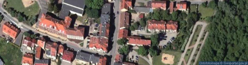 Zdjęcie satelitarne Kiosk Spożywczo Przemysłowy
