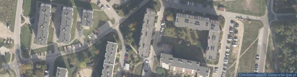 Zdjęcie satelitarne Kiosk Spożywczo Przemysłowy