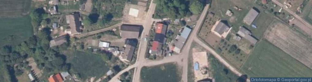Zdjęcie satelitarne Kiosk Spożywczo Przemysłowy