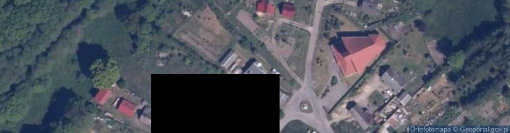Zdjęcie satelitarne Kiosk Spożywczo Przemysłowy