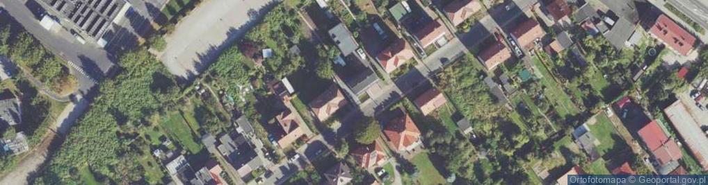 Zdjęcie satelitarne Kiosk Spożywczo Przemysłowy