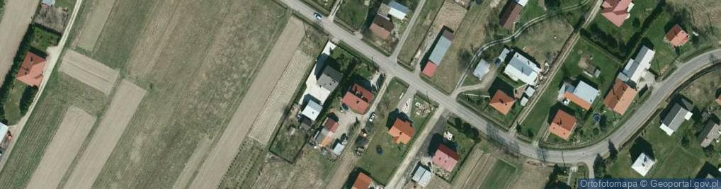 Zdjęcie satelitarne Kiosk Spożywczo Rolny