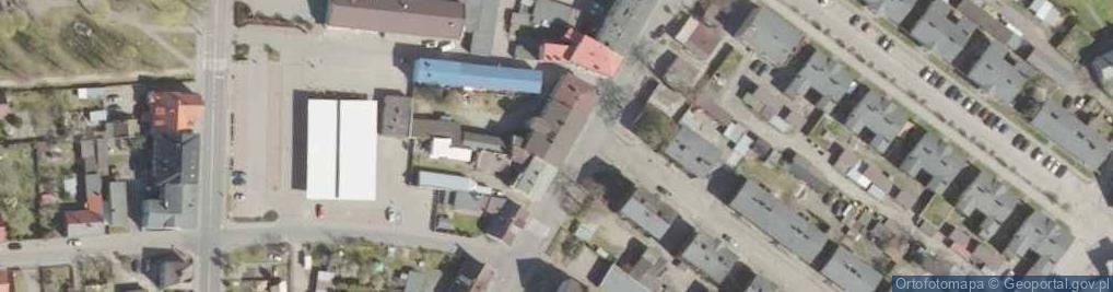 Zdjęcie satelitarne Kiosk Spożywczo Rolny