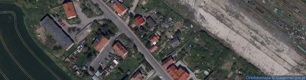 Zdjęcie satelitarne Kiosk Spożywczo Warzywny