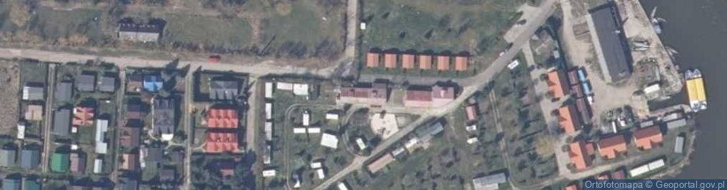Zdjęcie satelitarne Kiosk Spożywczo Warzywny