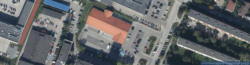 Zdjęcie satelitarne Kiosk Spożywczo Warzywny