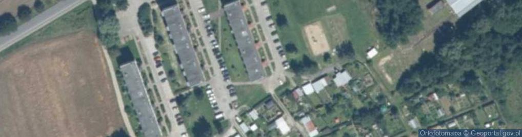 Zdjęcie satelitarne Kiosk Spożywczo Warzywny