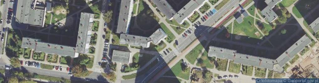 Zdjęcie satelitarne Kiosk Spożywczo Warzywny