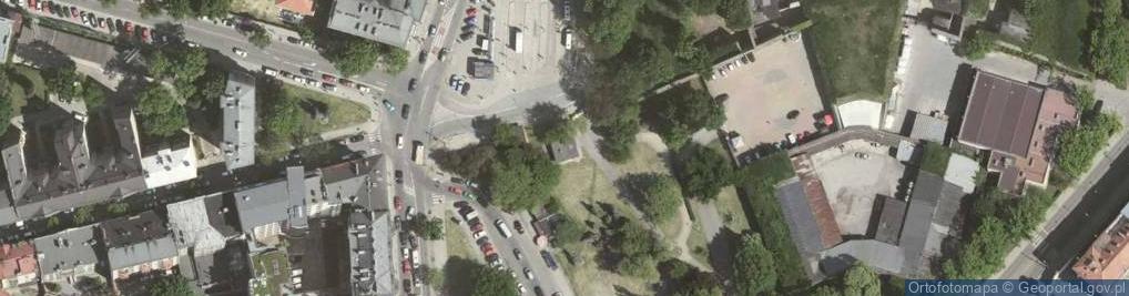 Zdjęcie satelitarne Kiosk Spożywczy 101