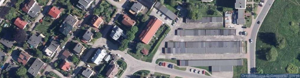 Zdjęcie satelitarne Kiosk Spożywczy Caro