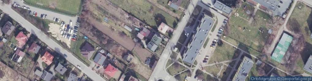 Zdjęcie satelitarne Kiosk Spożywczy i Handel Obwoźny