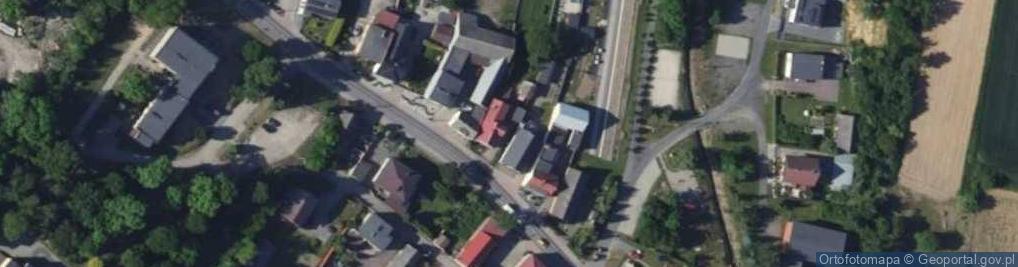 Zdjęcie satelitarne Kiosk Spożywczy Rozwita Schmidt