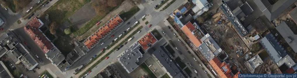 Zdjęcie satelitarne Kiosk Spożywczy U Ewy