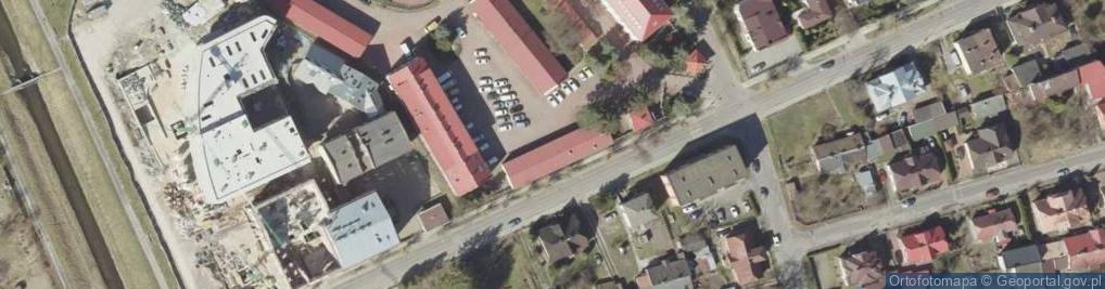 Zdjęcie satelitarne Kiosk Spożywczy U Kazi