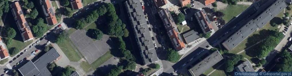 Zdjęcie satelitarne Kiosk Spożywczy Wołoch