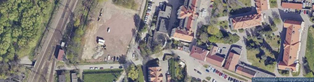 Zdjęcie satelitarne Kiosk Spożywczy