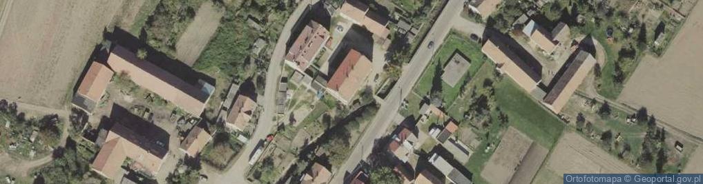 Zdjęcie satelitarne Kiosk Spożywczy