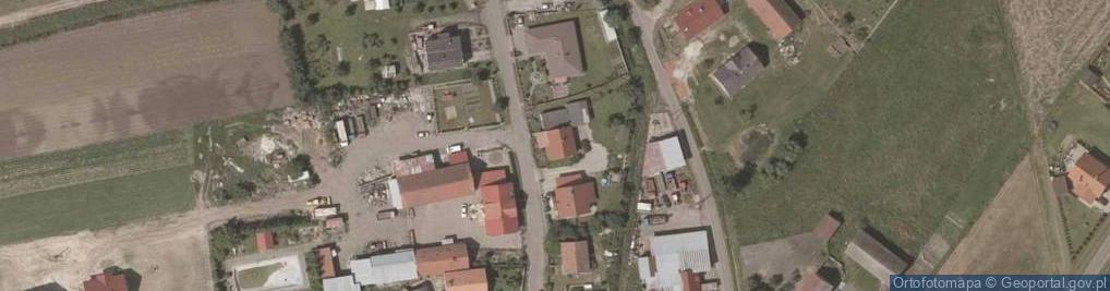 Zdjęcie satelitarne Kiosk Spożywczy