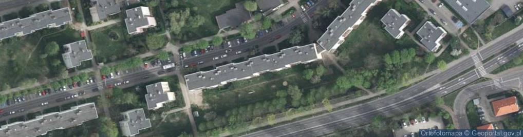 Zdjęcie satelitarne Kiosk Spożywczy