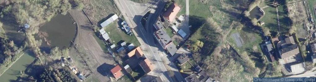 Zdjęcie satelitarne Kiosk Spożywczy