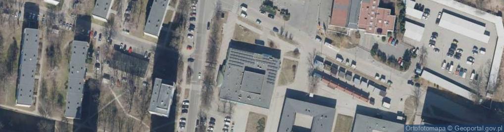 Zdjęcie satelitarne Kiosk Spożywczy