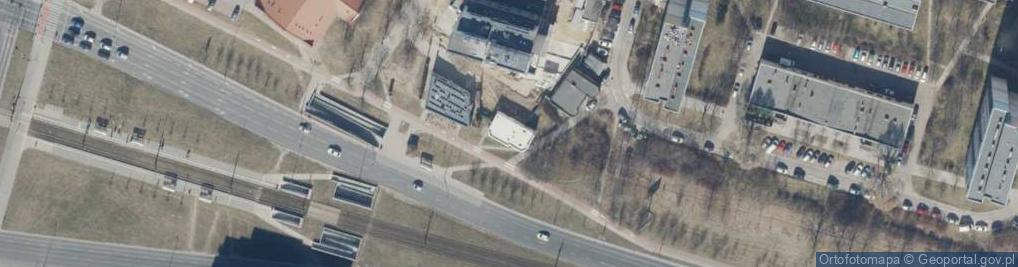 Zdjęcie satelitarne Kiosk Spożywczy