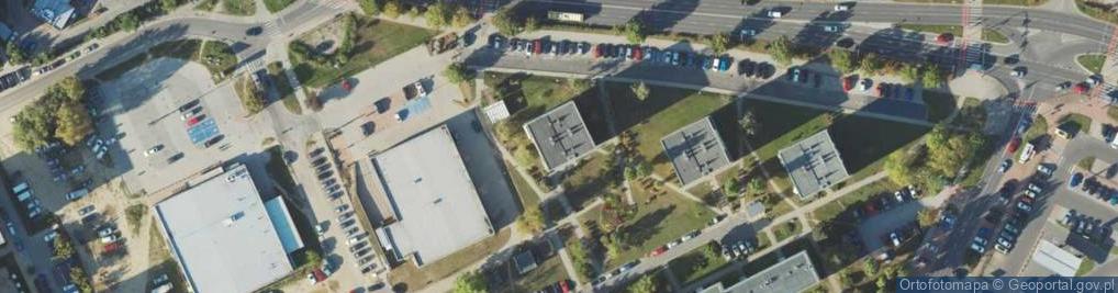 Zdjęcie satelitarne Kiosk Spożywczy