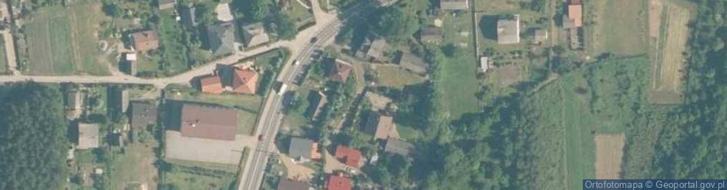 Zdjęcie satelitarne Kiosk Spożywczy