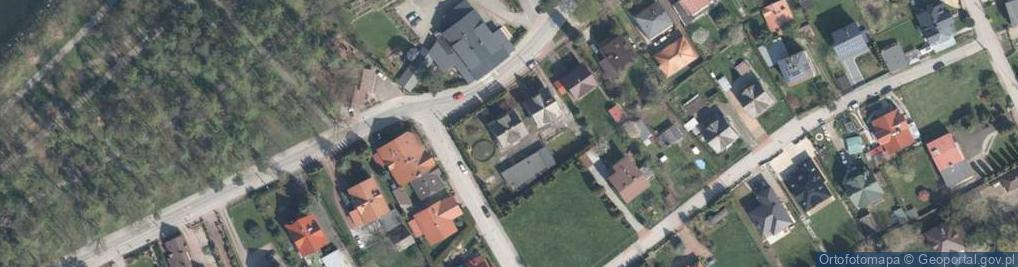 Zdjęcie satelitarne Kiosk Spożywczy